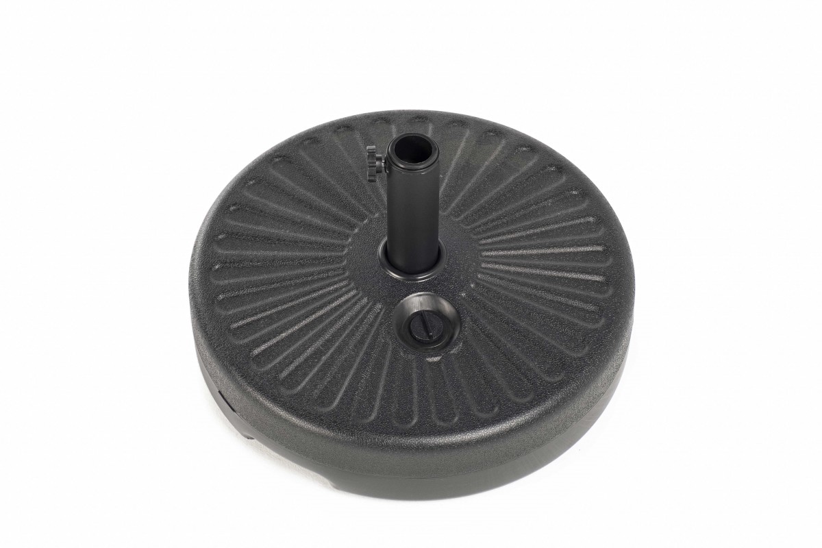 Base parasol redonda