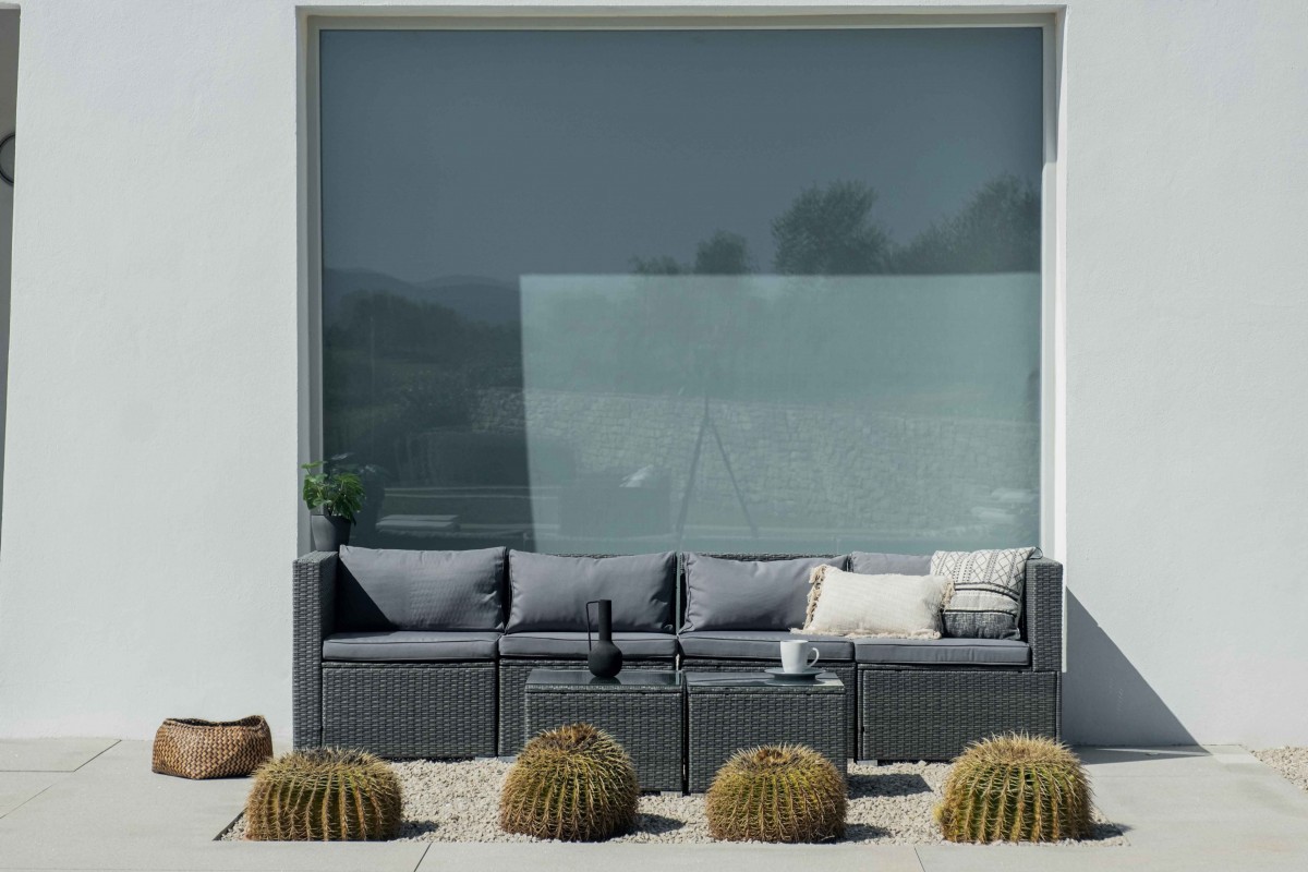 Bahamas Sofá Cuádruple con...