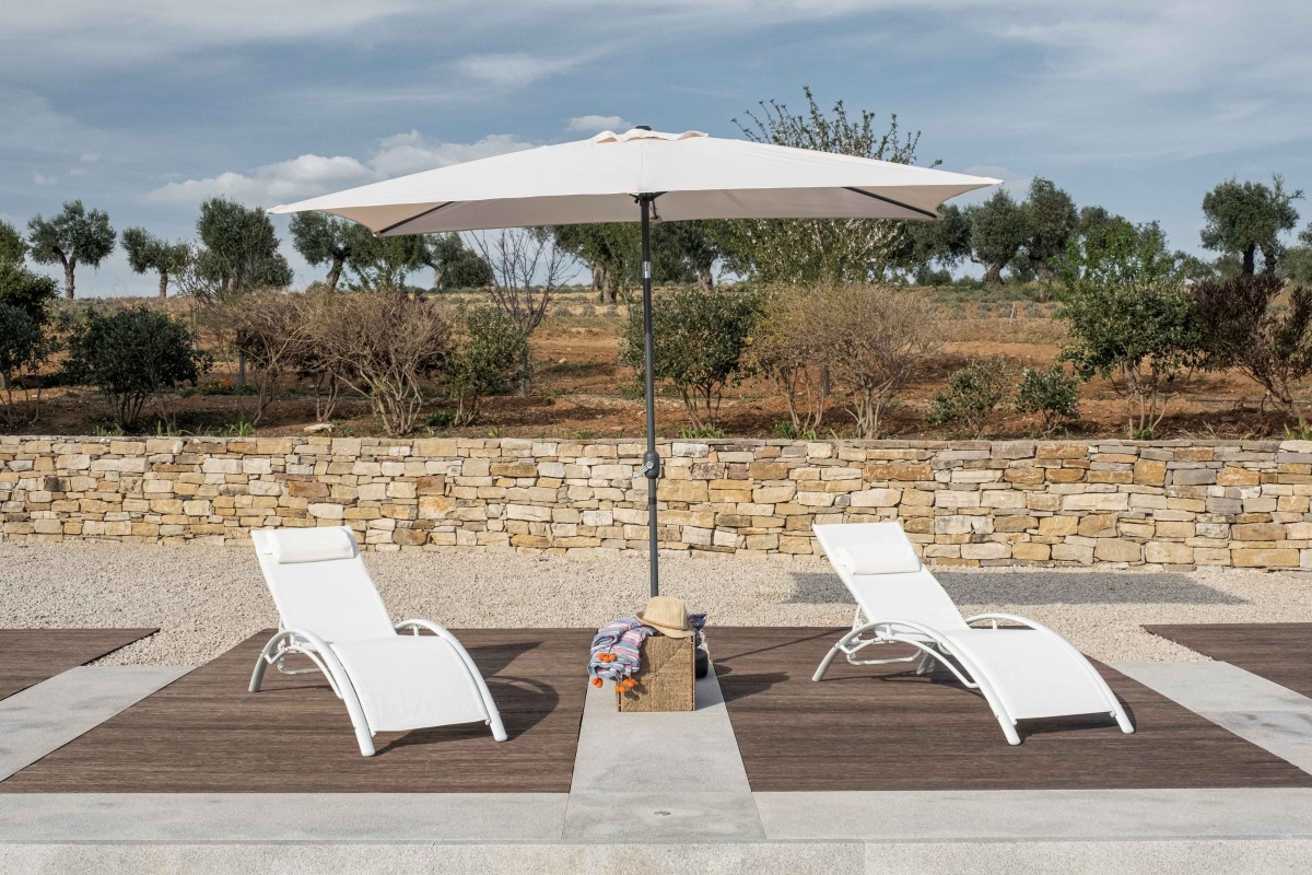 Pack 2 Tumbonas Biarritz