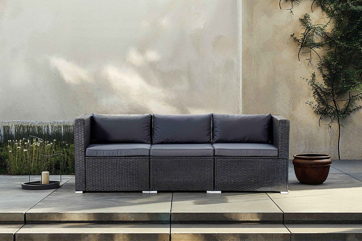 Bahamas Sofá Triple