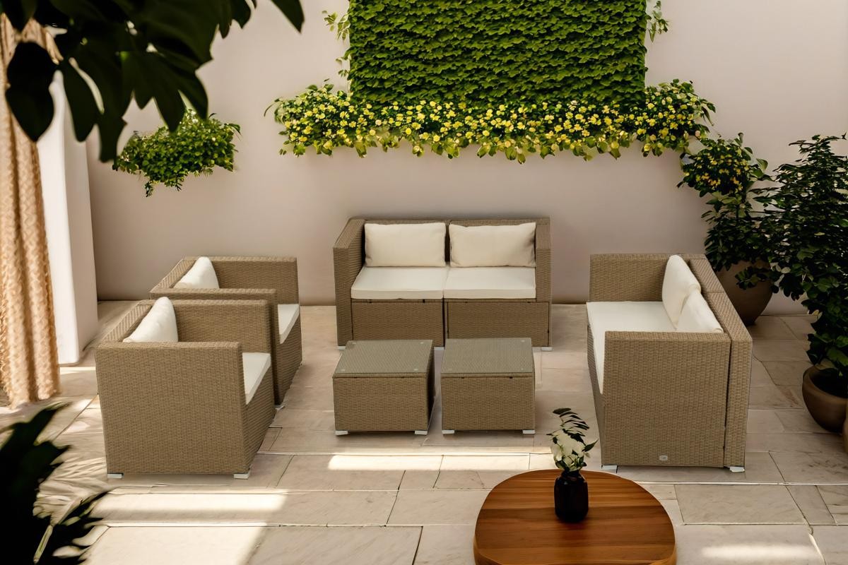 Bahamas Doble y 2 Sillones